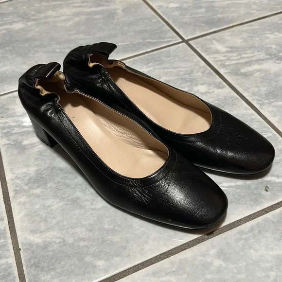 Everlane Day Heel - Black - Size 10 (Fits like a 9.5) - Picture 2 of 5